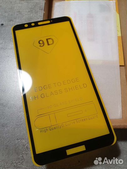 Защитное стекло Honor 9 Lite