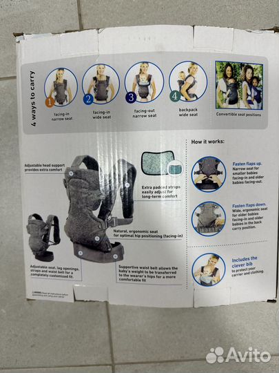 Слинг рюкзак