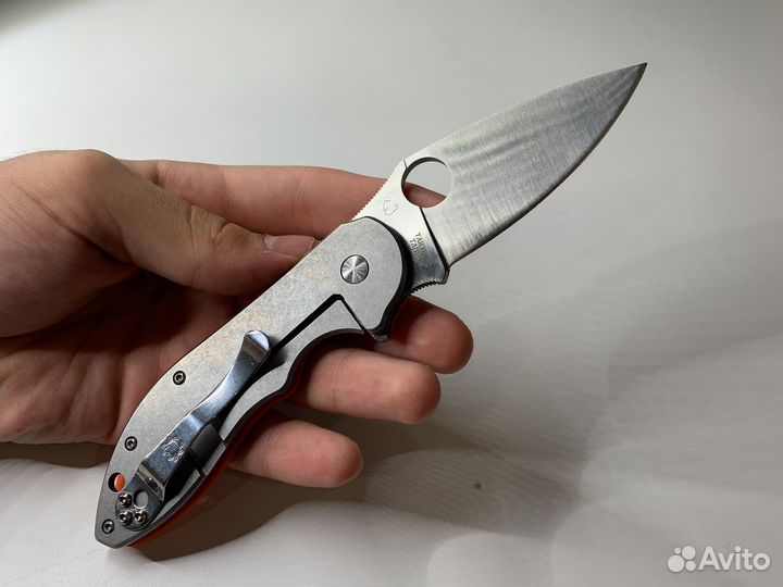 Складной нож Spyderco Domino