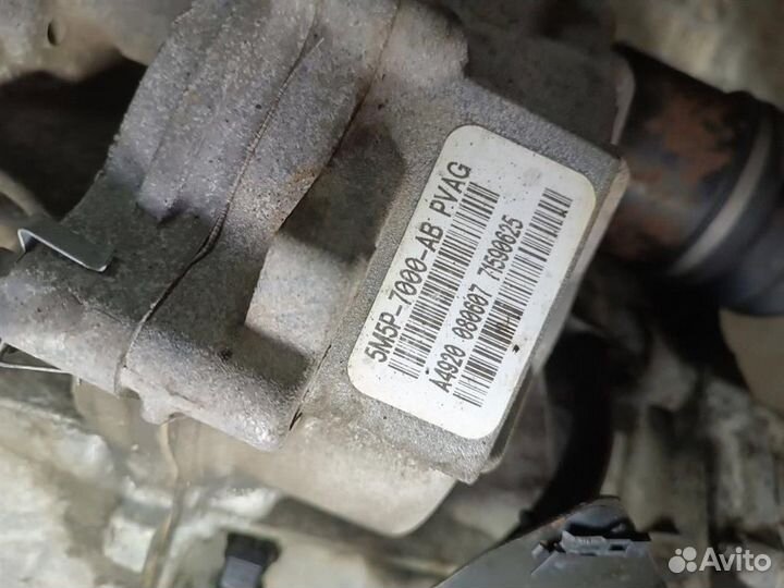 Коробка передач автоматическая (АКПП) Ford Focus 2 restailing 5M5P7000AB