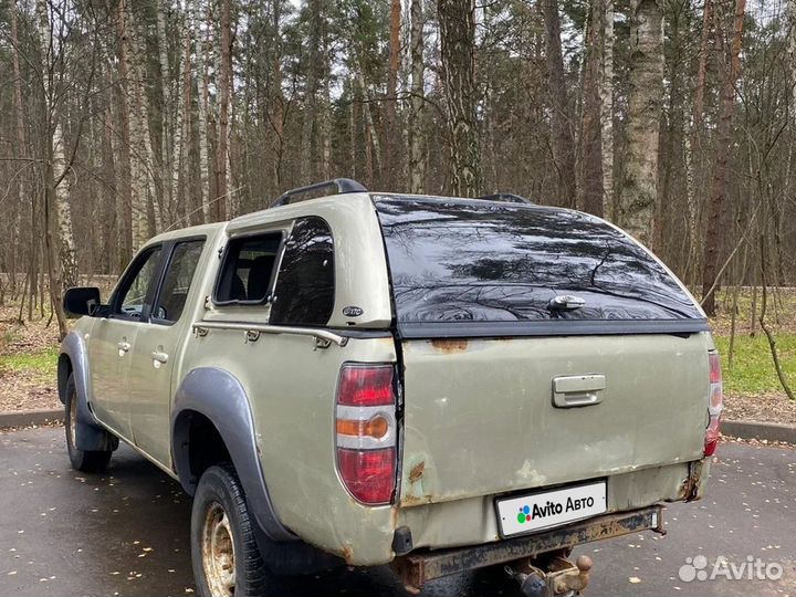 Mazda BT-50 2.5 МТ, 2007, 315 600 км