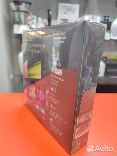 Смарт тв-приставка Sberbox sbdv-00004