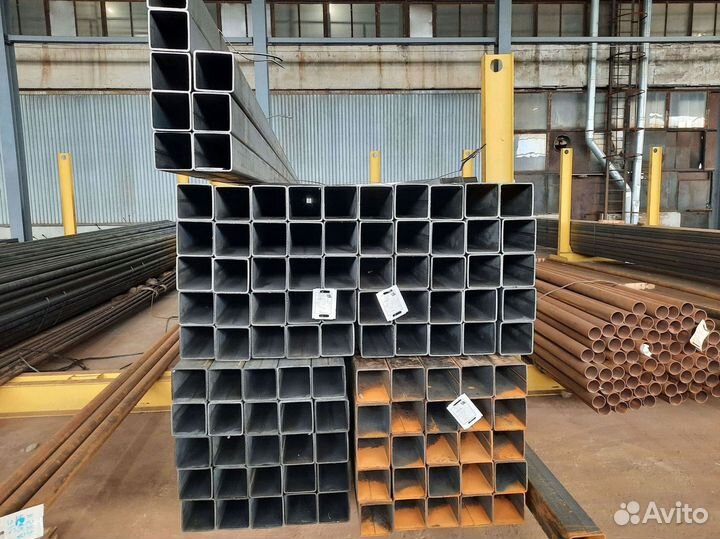 Труба профильная 50х25х2 длина 6м Ст3