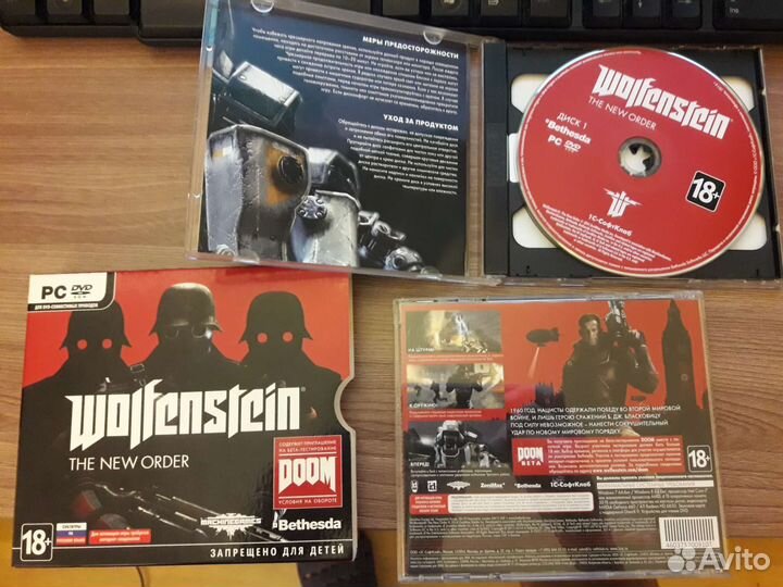 Компьютерная игра Wolfenstein The New Order