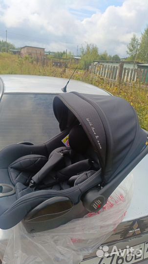 Автокресло автолюлька переноска Indigo bonny