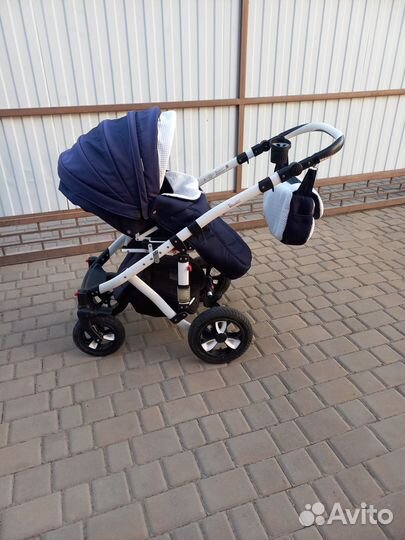 Коляска 2 в 1 bebe mobile