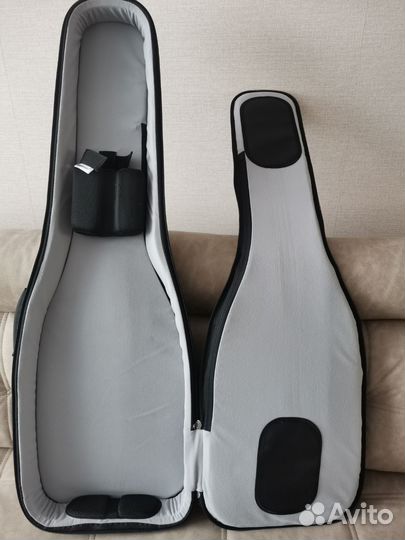 Чехол-кофр для басс гитары