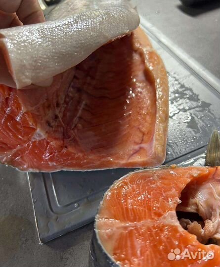 Форель свежемороженая/морская