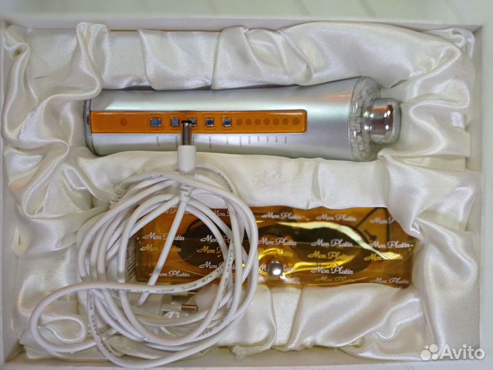 MonPlatin фотонно-ультразвуковой массажёр