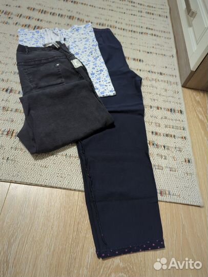 Вещи пакетом на 54