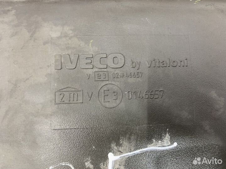 Зеркало бордюрное