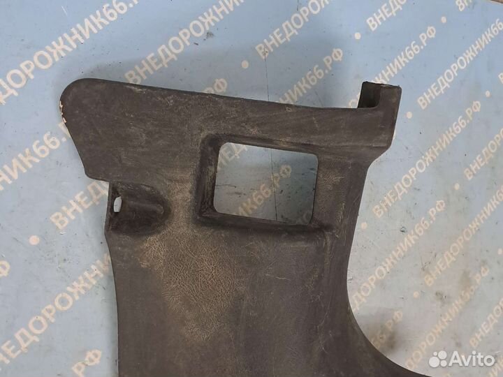 Накладка порога правая Mitsubishi Pajero IO/Pinin