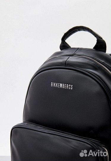 Bikkembergs рюкзак черный Эко кожа