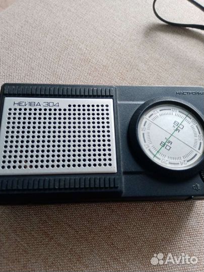Радиоприемник СССР Нейва 304