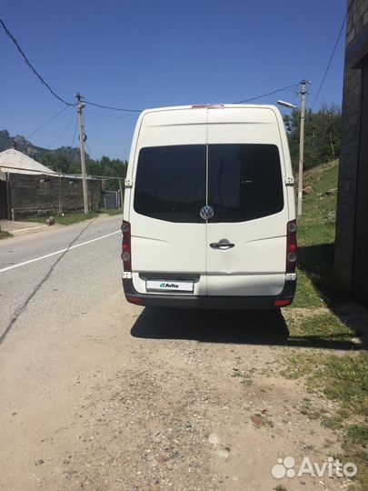 Volkswagen Crafter 2.5 МТ, 2011, 770 000 км