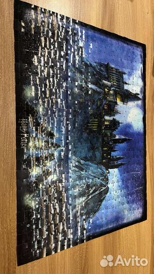 Пазлы 3д Гарри Поттер