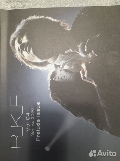 Журналы Ryuichi Kawamura J