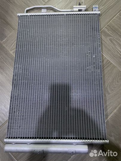 Радиатор кондиционера Aveo T300, Opel Mokka