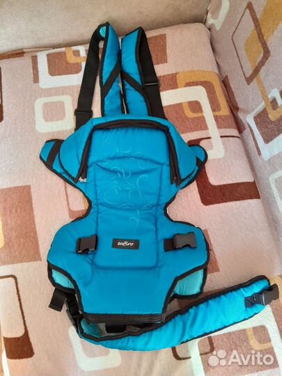 Рюкзак кенгуру zaffiro womar