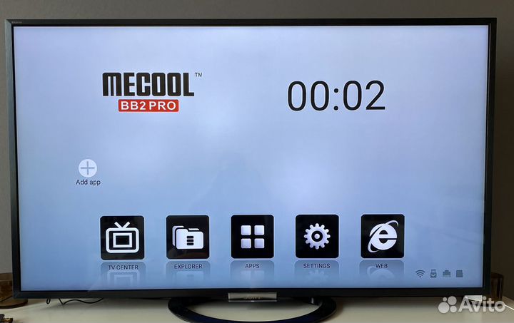 Тв приставка Mecool BB2 Pro