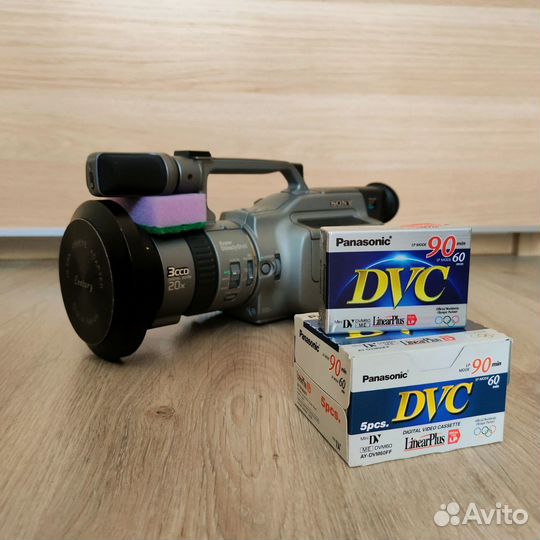 Кассеты miniDV Panasonic