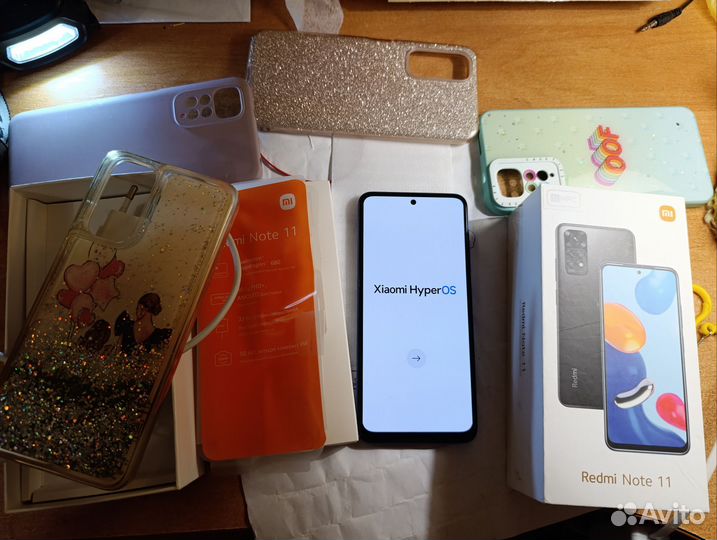 Xiaomi Redmi Note 11, 4/128 ГБ