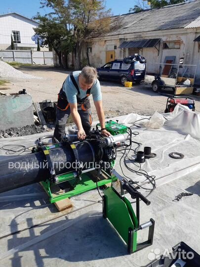 Сварка, пайка полиэтиленовых пнд пэ труб