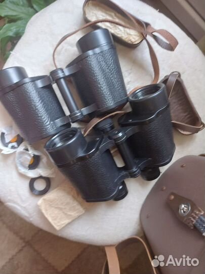 Бинокль Б12-1 армейский СССР