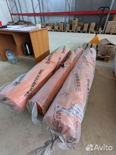 Ткань огнестойкая, огнезащитная, антистатическая