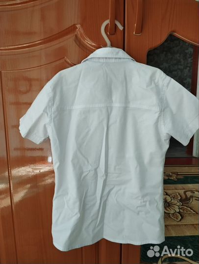 Рубашка белая