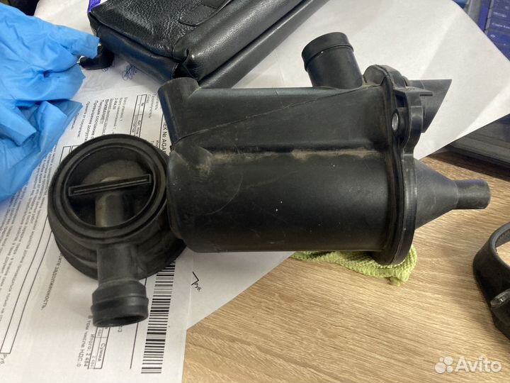 Клапан рециркуляции картерных