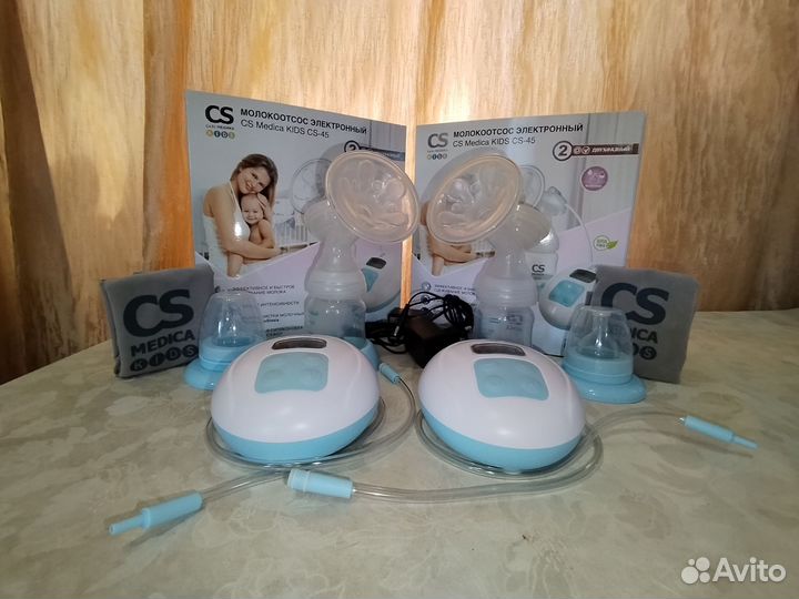 Молокоотсос электрический CS Medica kids CS-45