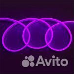 Гибкий Неон 6*12мм 12В 9,6Вт IP67