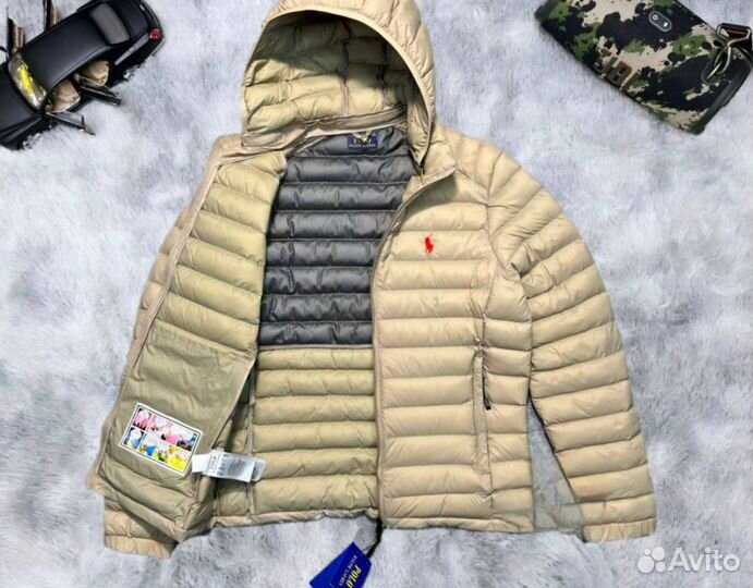 Куртки Polo premium