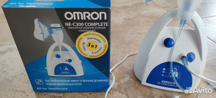 Небулайзер Omron Comp Air NE-C300