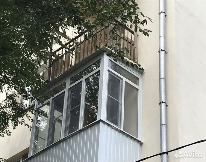 Остекление балконов и лоджий