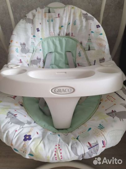 Электрокачели graco