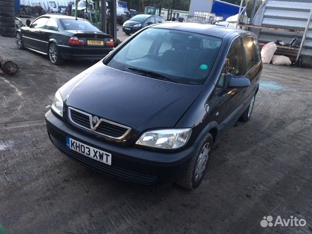Разбор на запчасти Opel Zafira A