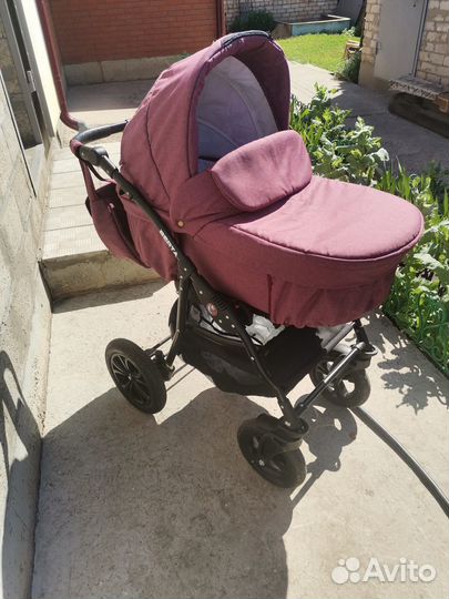 Универсальная Коляска 2 в 1 berta