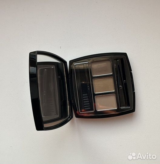 Chanel тени для бровей палетка 10 naturel