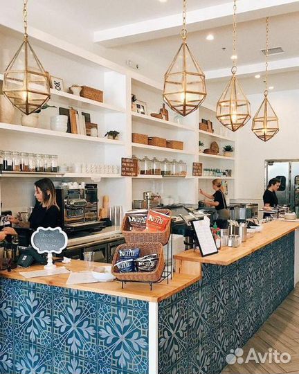 Барная Стойка Кофе с Собой, Кофейные Островки