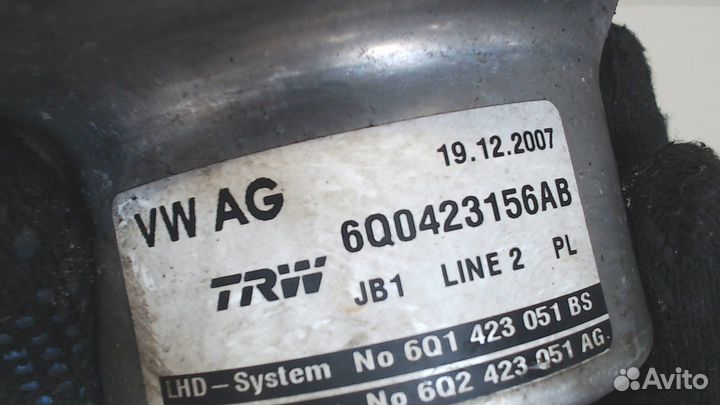 Насос усилителя руля Skoda Fabia, 2008