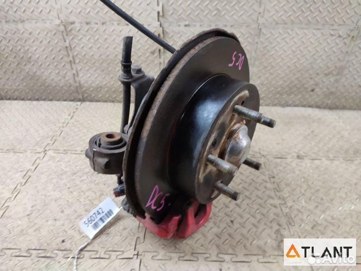 Ступица задняя правая honda integra