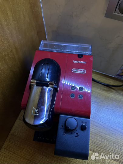 Кофемашина delonghi nespresso