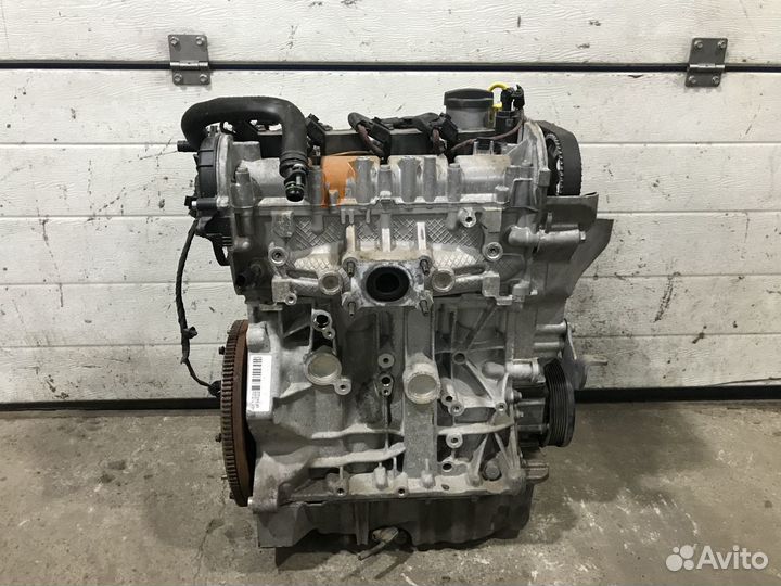 Двигатель 1,2Т CJZ audi Volkswagen Skoda Seat