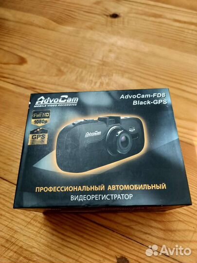 Видеорегистратор Advocam FD8 black GPS