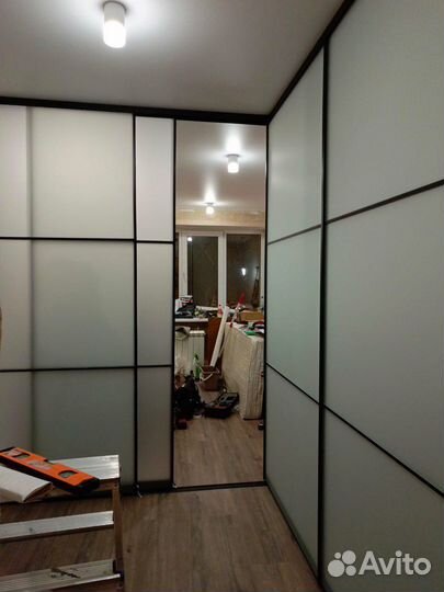 Перегородки стеклянные в комнату