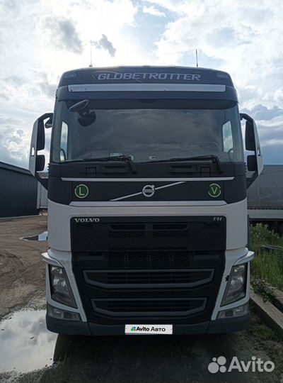 Volvo FH, 2016