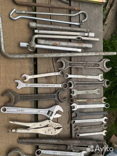 Наборы ключей для авто бу