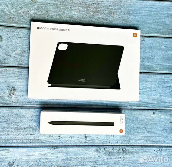 Стилус + чехол xiaomi mi pad 5
